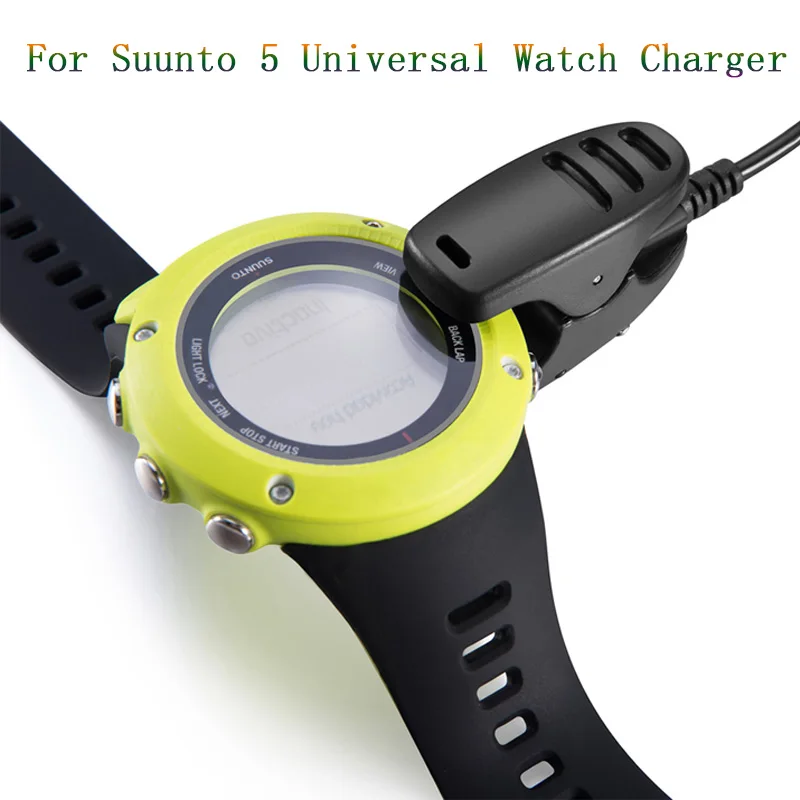 Charger USB Cable Charging Dock Cradle Smart Watch Fast Chargers for Suunto 5 Wristband Smart Watch Replacement High Quality
Charger USB Cable Charging Dock Cradle Smart Watch Fast Chargers for Suunto 5 Wristband Smart Watch Replacement High Quality