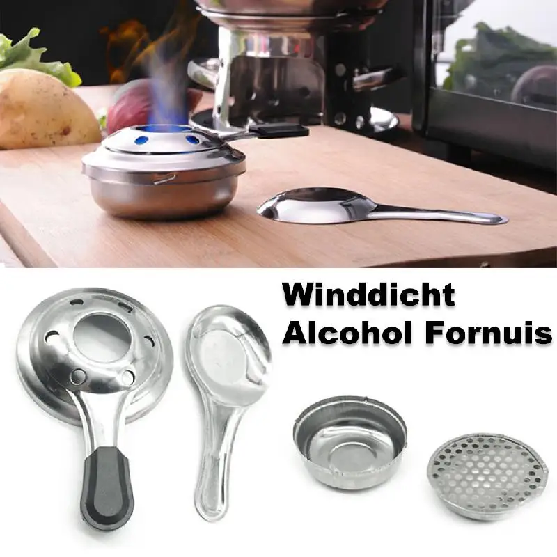 Portable Mini Spirit Burner Alcohol Stove Outdoor Cooking Camping Oven 9.5cm*4.5cm Handle Length15.5cm Outdoor Alcohol Furnace
Portable Mini Spirit Burner Alcohol Stove Outdoor Cooking Camping Oven 9.5cm*4.5cm Handle Length15.5cm Outdoor Alcohol Furnace