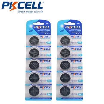 10Pcs PKCELL CR2325 3V Battery BR2325 ECR2325 CR 2325 Lithium Button Cell Batteries For Remote Controls Heart Rate Monitor
10Pcs PKCELL CR2325 3V Battery BR2325 ECR2325 CR 2325 Lithium Button Cell Batteries For Remote Controls Heart Rate Monitor