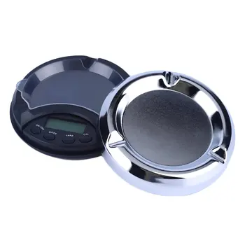Mini 0.1g x 500g Tare Function Overload Indicator Display LCD With hot Backup Light Digital Scale Unique Ash Tray Design Black
Mini 0.1g x 500g Tare Function Overload Indicator Display LCD With hot Backup Light Digital Scale Unique Ash Tray Design Black