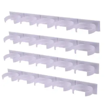 2/4pcs Wall Mount Sauce Ingredient Bottle Storage Holder Organizer Tool Home Kitchen Shelf Storage Rack Space Saver