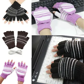2019 New Men Women USB Heated Gloves Mitten Winter Warm Full Half Finger Knit Wool Hand Washable 
2019 New Men Women USB Heated Gloves Mitten Winter Warm Full Half Finger Knit Wool Hand Washable