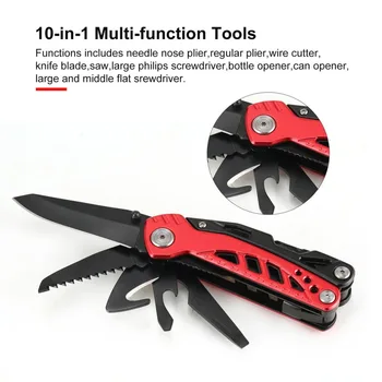 Outdoor Multitool Pliers Serrated Knife Jaw Hand Tools Portable Screwdriver Pliers Knife Set For Survival Camping
Outdoor Multitool Pliers Serrated Knife Jaw Hand Tools Portable Screwdriver Pliers Knife Set For Survival Camping