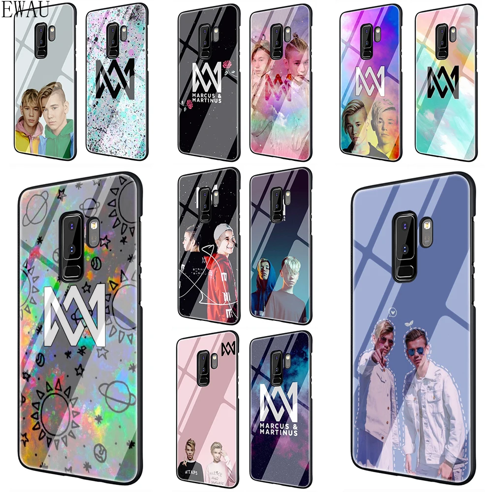 EWAU Marcus Martinus Tempered Glass phone case for Samsung S7 Edge S8 S9 S10 Note 8 9 10 plus A10 20 30 40 50 60 70
EWAU Marcus Martinus Tempered Glass phone case for Samsung S7 Edge S8 S9 S10 Note 8 9 10 plus A10 20 30 40 50 60 70