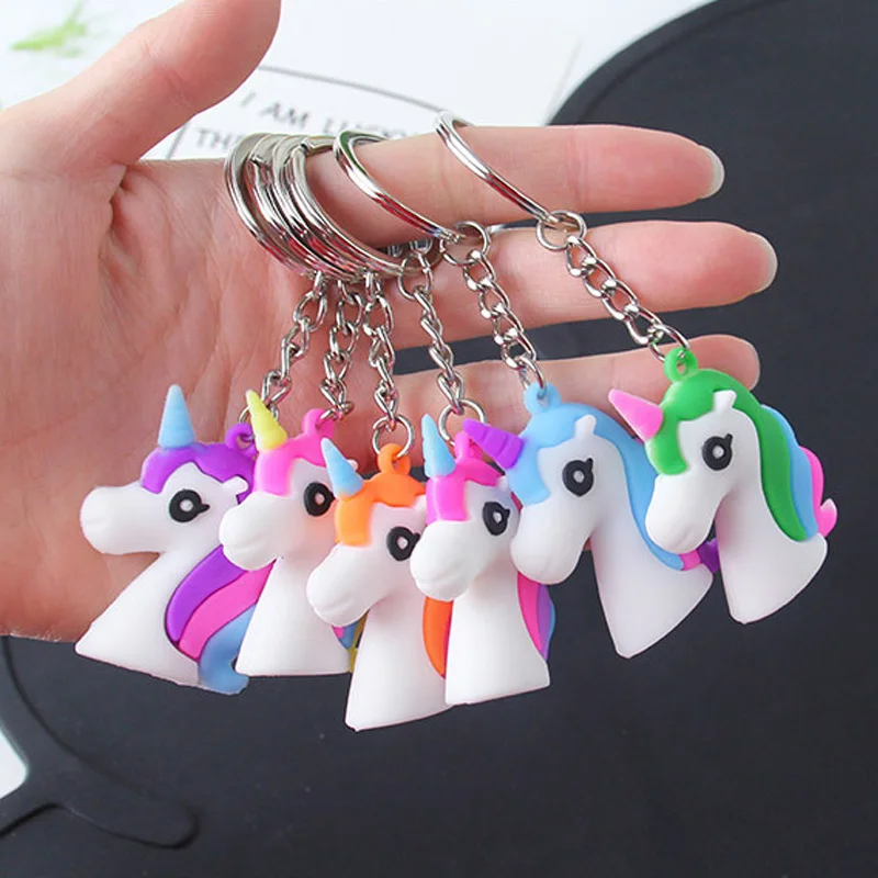 Cute Cartoon Anime Soft Silicone Unicorn Keychain Women Men Kids Bag Charm Key Chain Key Ring Pendant Holder Jewlery Acc Gift
Cute Cartoon Anime Soft Silicone Unicorn Keychain Women Men Kids Bag Charm Key Chain Key Ring Pendant Holder Jewlery Acc Gift