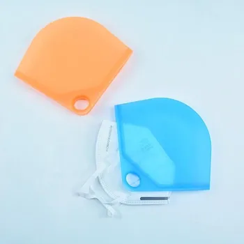 Portable Silicone Mask Storage Bag Hanging Buckle Masks Clip Dust-proof Moisture-proof Soft Twisted Bag Anti-stroke Storage Clip
Portable Silicone Mask Storage Bag Hanging Buckle Masks Clip Dust-proof Moisture-proof Soft Twisted Bag Anti-stroke Storage Clip