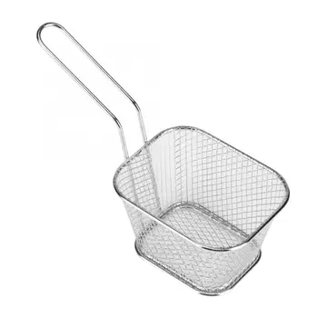 Fry Baskets Kitchen Storage Gadgets Metal Baskets for Serving Chips Fryer Cooking Tool Kitchen Colander Fruit Vegetable Strainer
Fry Baskets Kitchen Storage Gadgets Metal Baskets for Serving Chips Fryer Cooking Tool Kitchen Colander Fruit Vegetable Strainer