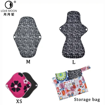 5 Pcs Washable Sanitary Towel Cloth Menstrual Pads Reusable Sanitary Pad Absorbent Reusable Charcoal Cloth Bamboo Menstrual Pads
5 Pcs Washable Sanitary Towel Cloth Menstrual Pads Reusable Sanitary Pad Absorbent Reusable Charcoal Cloth Bamboo Menstrual Pads