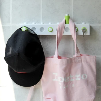 Creative Simple DIY Building Blocks Free Stitching Coat Bag Magnetic Suction Key Multicolor Storage Hook kitchen bathroom
Creative Simple DIY Building Blocks Free Stitching Coat Bag Magnetic Suction Key Multicolor Storage Hook kitchen bathroom