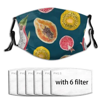 Summer Fruits Slices Mouth Mask Reusable Dust Face Masks Replaceable Filter Waterproof Mask
Summer Fruits Slices Mouth Mask Reusable Dust Face Masks Replaceable Filter Waterproof Mask