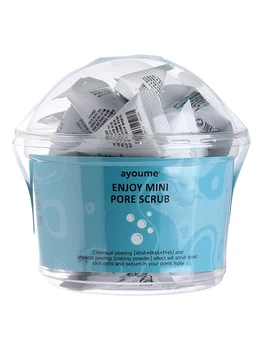 Аюм mini set скрабов ayoume enjoy mini Pore Scrub