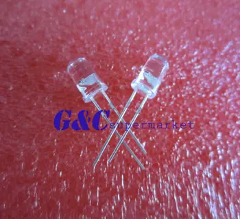 500PCS 5mm LED Lamp bicolor red-green flashing LED Good quality Two Pins diy electronics
500PCS 5mm LED Lamp bicolor red-green flashing LED Good quality Two Pins diy electronics