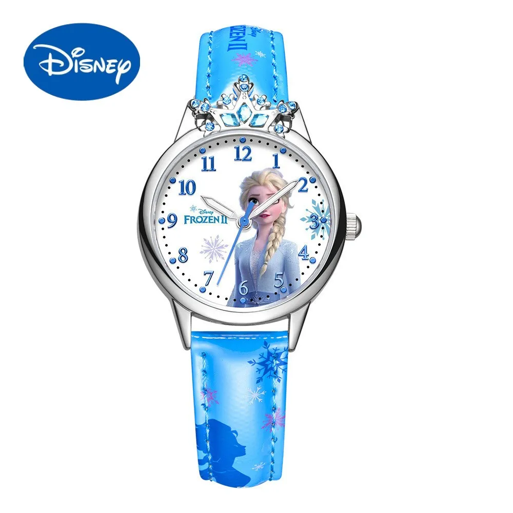 Authentic Disney Frozen 2 Children's Watch Diamond Crown Princess Aisha Series Watch Double Pattern Quartz Watch
Authentic Disney Frozen 2 Children's Watch Diamond Crown Princess Aisha Series Watch Double Pattern Quartz Watch