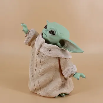Star Wars Yoda Baby Action Figure Toys Hot Anime Baby Yoda Figure Action Toys Yoda Master Figuras Dolls Toy Gifts for Children
Star Wars Yoda Baby Action Figure Toys Hot Anime Baby Yoda Figure Action Toys Yoda Master Figuras Dolls Toy Gifts for Children