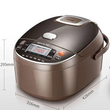 Rice Cooker Pot 5L Liter Household Large Capacity 2 Intelligent 3 Multi-function Automatic 4 People 5-6-8 People
Rice Cooker Pot 5L Liter Household Large Capacity 2 Intelligent 3 Multi-function Automatic 4 People 5-6-8 People