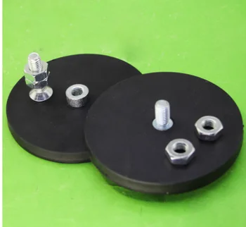 Neodymium Anti-scratch Magnet Disc With Rubber Costed D88*8mm LED Light Camera Mounting Base Magnetic Pot
Neodymium Anti-scratch Magnet Disc With Rubber Costed D88*8mm LED Light Camera Mounting Base Magnetic Pot