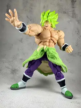 Dragon Ball Super Broly Super Saiyan Movable PVC Action Figures Toy Dragon Ball Z Anime Broly Figurine Toys 180mm 
Dragon Ball Super Broly Super Saiyan Movable PVC Action Figures Toy Dragon Ball Z Anime Broly Figurine Toys 180mm