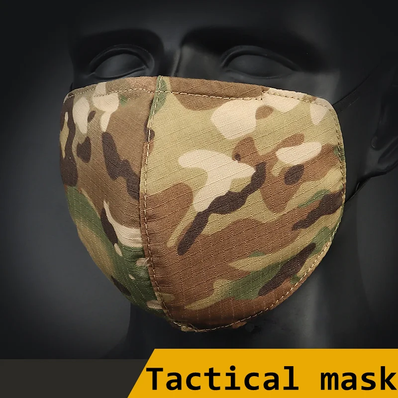 Breathable Tactical Camouflage Mask Outdoor Dustproof Protective Hunting Face Mask Washable Army Military Airsoft Mask Cover
Breathable Tactical Camouflage Mask Outdoor Dustproof Protective Hunting Face Mask Washable Army Military Airsoft Mask Cover