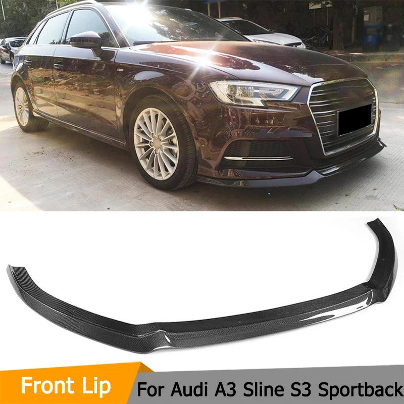 Передний бампер для автомобиля, передний бампер для Audi A3 8V Sline S3 Sportback 2017 2018, передний бампер для автомобиля, спойлер для подбородка из углеродного волокна
Передний бампер для автомобиля, передний бампер для Audi A3 8V Sline S3 Sportback 2017 2018, передний бампер для автомобиля, спойлер для подбородка из углеродного волокна