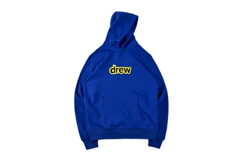 2020ss Drew Printed Blue Hoodies Men Women Drew House Justin Bieber Hooded Sweatshirt Hiphop Men Pullovers Hoody 
2020ss Drew Printed Blue Hoodies Men Women Drew House Justin Bieber Hooded Sweatshirt Hiphop Men Pullovers Hoody