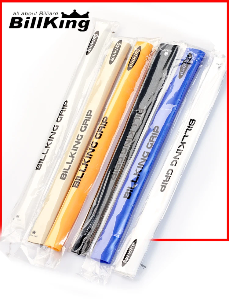 Original BillKing Silicone Handle Sleeve 6 Colors Option Durable Non-slip and Sweatproof Supple Touch Silicone Protective Case
Original BillKing Silicone Handle Sleeve 6 Colors Option Durable Non-slip and Sweatproof Supple Touch Silicone Protective Case
