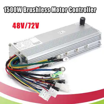 48V/72V 1500W Brushless DC Motor Controller Intelligent Dual Modes Controller for 120°or 60°brushless 3 phases motor
48V/72V 1500W Brushless DC Motor Controller Intelligent Dual Modes Controller for 120°or 60°brushless 3 phases motor