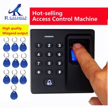 High Quality Door Open Fingerprint Access Control System Fingerprint Machine MINI FP Access Control Wiegand Output
High Quality Door Open Fingerprint Access Control System Fingerprint Machine MINI FP Access Control Wiegand Output