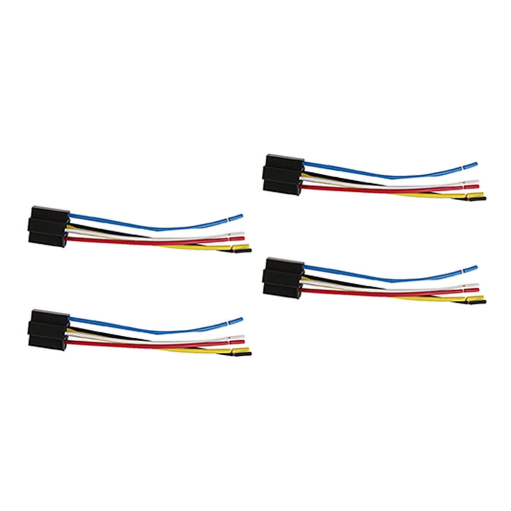 5 Pin Way Car Auto Waterproof Electrical Connector Plug Socket Kit with Wire AWG Gauge Marine Pack of 4 5 Pin Way Car Auto Waterproof Electrical Connector Plug Socket Kit with Wire AWG Gauge Marine Pack of 4