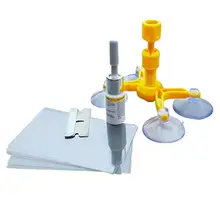 Car Windshield Repair Kit Quick Fix Car Cracked Glass Windscreen Repair Tool Kit Resin Sealer DIY Auto Window Screen Polishing
Car Windshield Repair Kit Quick Fix Car Cracked Glass Windscreen Repair Tool Kit Resin Sealer DIY Auto Window Screen Polishing