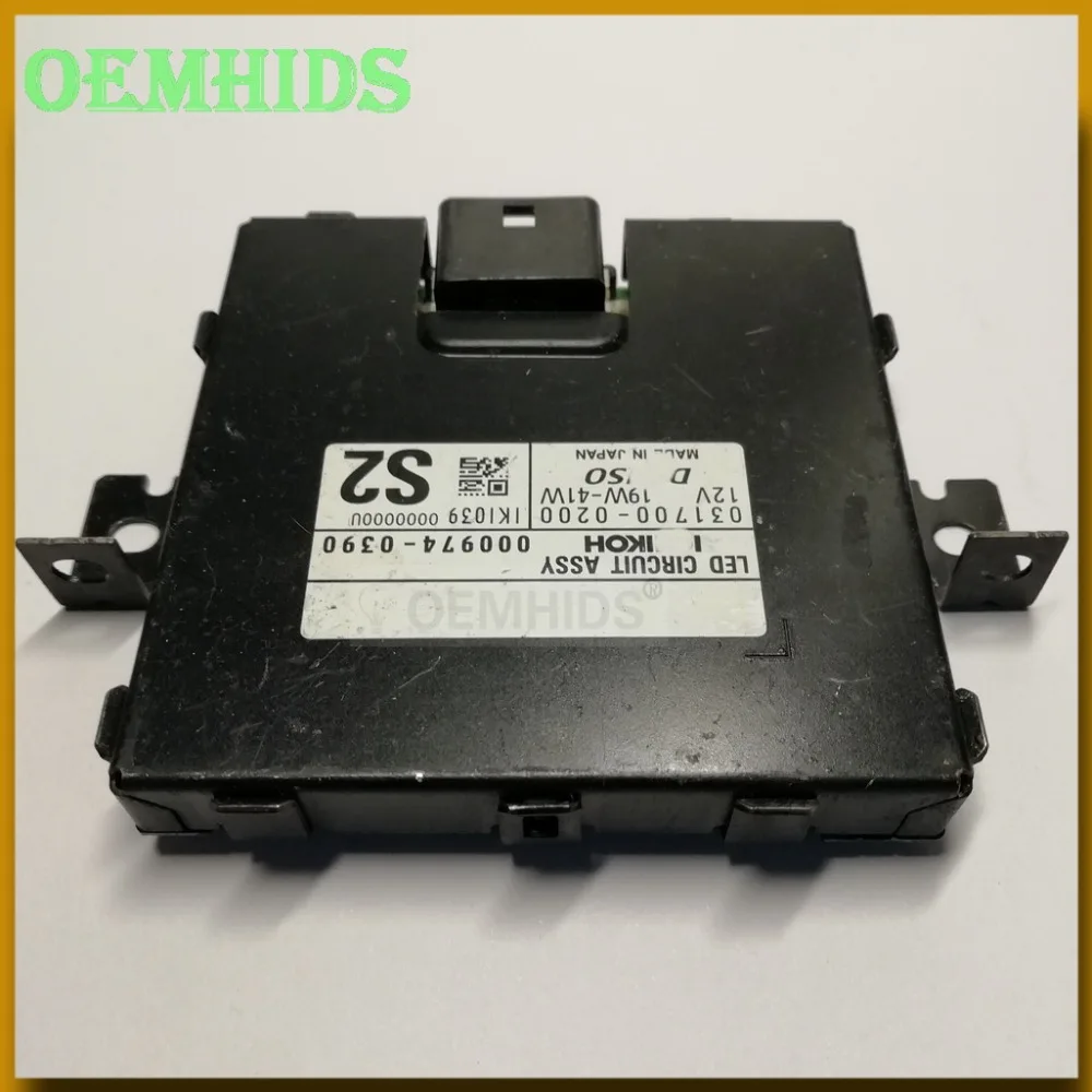 DENSO 031700-0200 S2 LED Circuit Assy Headlight control unit