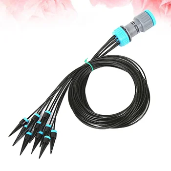 Automatic Watering Drip Irrigation System Kit Gardening Drip Irrigation Set Watering Tool for Home Store Yard Use (Sky-blue)
Automatic Watering Drip Irrigation System Kit Gardening Drip Irrigation Set Watering Tool for Home Store Yard Use (Sky-blue)