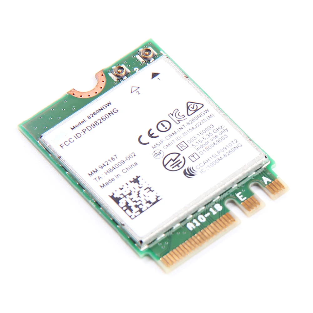 Wireless-For-Intel-8260-AC-8260NGW-Dual-Band-867Mbps-NGFF-Wifi-Network-Card-8260ac-2-4Ghz (3)