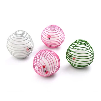 1Pcs Retractable Faux Feather Mouse in Cage Ball Cat Toy Colorful Ball Interactive Pet Kitten Scratch Ball Training Pet Supplies
1Pcs Retractable Faux Feather Mouse in Cage Ball Cat Toy Colorful Ball Interactive Pet Kitten Scratch Ball Training Pet Supplies