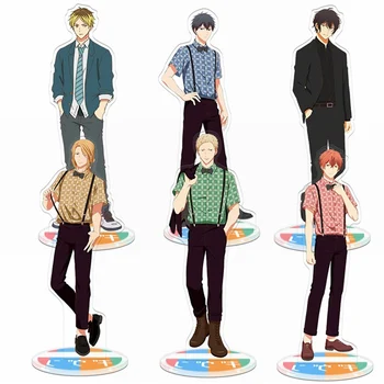 Anime GIVEN Cartoon Figures Acrylic Standing Figure Model Desk Decoration Model Plate Holder
Anime GIVEN Cartoon Figures Acrylic Standing Figure Model Desk Decoration Model Plate Holder