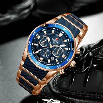 REWARD Sports Watch Men Quartz Analog Clock Creative Design Stainless Steel Strap Fashion Business Waterproof Army Wristwatches
REWARD Sports Watch Men Quartz Analog Clock Creative Design Stainless Steel Strap Fashion Business Waterproof Army Wristwatches