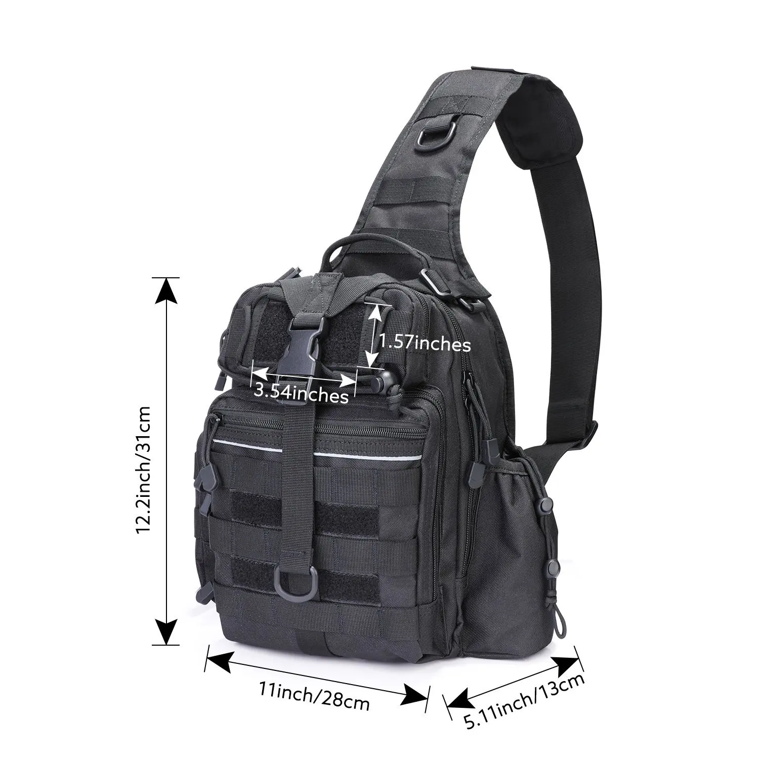 Fu song New Style Tactical Backpack Europe And America Tactical Shoulder Bag Supply of Goods Tactical Bag Waterproof Chest Pack
Fu song New Style Tactical Backpack Europe And America Tactical Shoulder Bag Supply of Goods Tactical Bag Waterproof Chest Pack