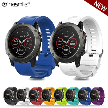 Easy Fit 26mm watch strap for garmin Fenix 5Xplus 6X 3 3HR Quick Release wirstband 20mm 5S 6Spro 22mm Silicone Band 5 6pro 935
Easy Fit 26mm watch strap for garmin Fenix 5Xplus 6X 3 3HR Quick Release wirstband 20mm 5S 6Spro 22mm Silicone Band 5 6pro 935