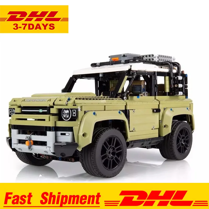 Technic Car Defender 2830pcs Compatible Technic 42110 Building Blocks Bricks Educational Toys Boys Christmas Gifts
Technic Car Defender 2830pcs Compatible Technic 42110 Building Blocks Bricks Educational Toys Boys Christmas Gifts