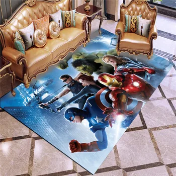 Home Room Carpet 3D Print Colorful Outdoor Carpet Iron Man Captain America Batman Baby Play Mat Bedroom Rug Bathroom Carpet
Home Room Carpet 3D Print Colorful Outdoor Carpet Iron Man Captain America Batman Baby Play Mat Bedroom Rug Bathroom Carpet