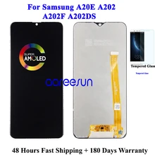 2022 LCD Screen Original For Samsung A20E LCD A202 lcd For Samsung A202 A202F A202DS Display LCD Screen Touch Digitizer Assembly
2022 LCD Screen Original For Samsung A20E LCD A202 lcd For Samsung A202 A202F A202DS Display LCD Screen Touch Digitizer Assembly
