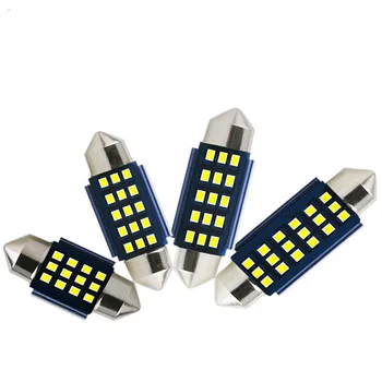 2pcs 2016 20smd LED Car Interior Light Canbus White 31mm 36mm 39mm 41mm LED Bulbs Dome Reading Light Auto Lamp 12V
2pcs 2016 20smd LED Car Interior Light Canbus White 31mm 36mm 39mm 41mm LED Bulbs Dome Reading Light Auto Lamp 12V