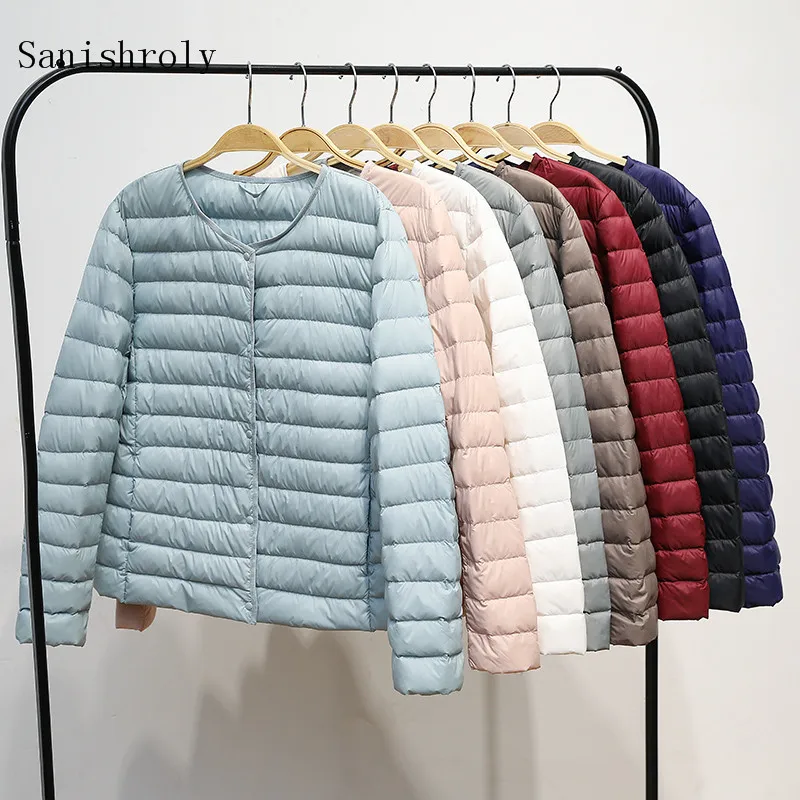 Sanishroly Two Wears New Women Winter Outerwear Ultra Light Down Coat Puffer Parkas Female White Duck Down Jacket Short Tops 4XL
Sanishroly Two Wears New Women Winter Outerwear Ultra Light Down Coat Puffer Parkas Female White Duck Down Jacket Short Tops 4XL