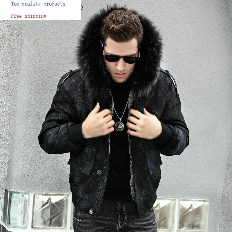 Parka Real Fur Coat Men Winter Jacket Natural Rex Rabbit Fur Liner Short Camouflage Parkas Hombre 2020 81887 KJ2730
Parka Real Fur Coat Men Winter Jacket Natural Rex Rabbit Fur Liner Short Camouflage Parkas Hombre 2020 81887 KJ2730