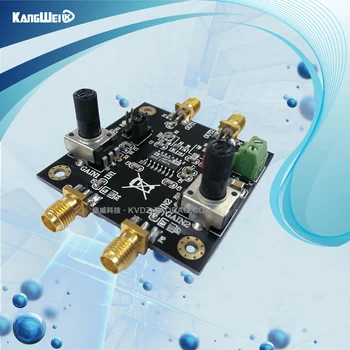 Ad605 VGA Dual Channel Voltage Controlled Adjustable Gain Amplifier Module Low Noise High Precision 5V Single Power Supply
Ad605 VGA Dual Channel Voltage Controlled Adjustable Gain Amplifier Module Low Noise High Precision 5V Single Power Supply