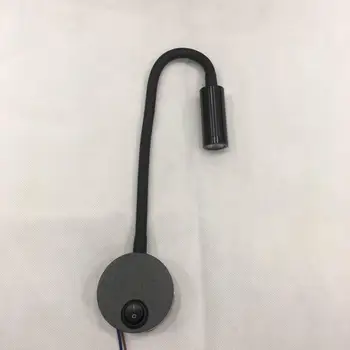 Reading Light for Books in Bed, Bedside Reading Light Minimalist LED Bed Reading Lamp Headboard Wall Surface Mount (3W, Warm Whi
Reading Light for Books in Bed, Bedside Reading Light Minimalist LED Bed Reading Lamp Headboard Wall Surface Mount (3W, Warm Whi