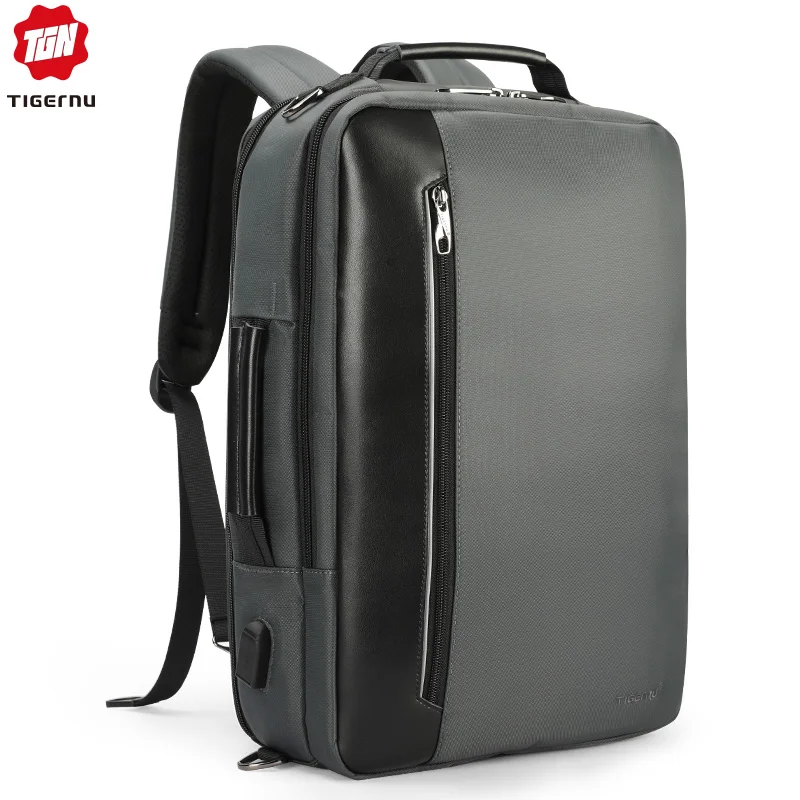 Tigernu 4 in 1 Multi function Nylon Men's Business shoulder Backpacks 15.6 inch USB Charging Laptop Bagpack Male Mochila Travel
Tigernu 4 in 1 Multi function Nylon Men's Business shoulder Backpacks 15.6 inch USB Charging Laptop Bagpack Male Mochila Travel