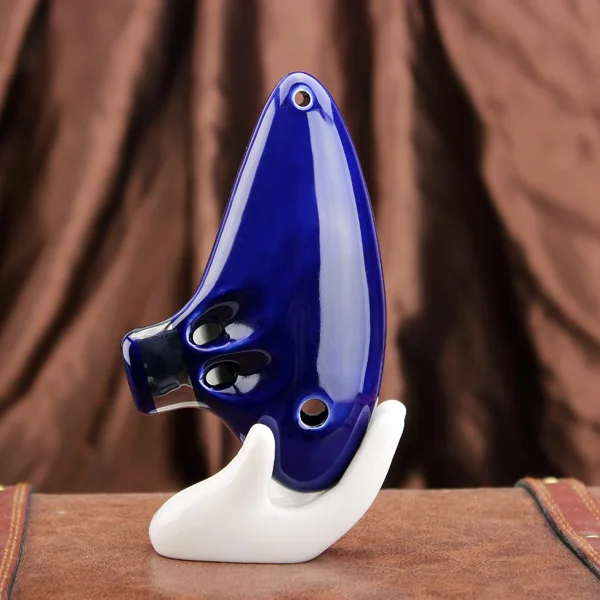 C 16 fori Ocarina legend of Zelda Ocarina flauto in legno C 16 fori Ocarina legend of Zelda Ocarina flauto in legno
