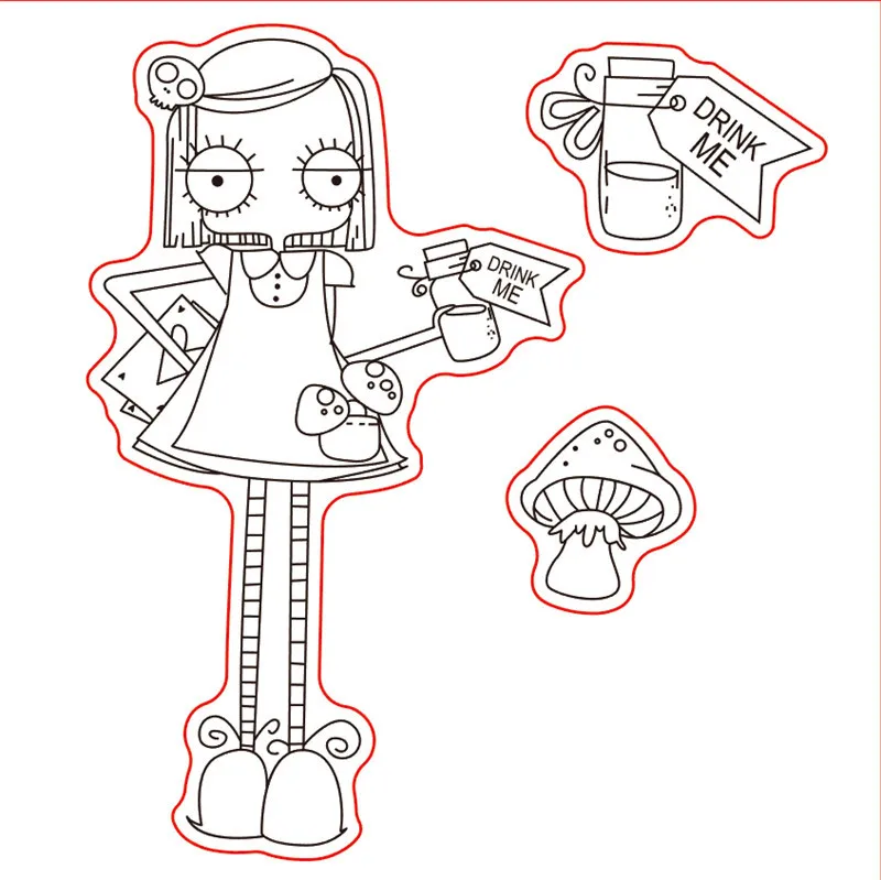 10x8 Machine girl New Transparent Clear Rubber Stamp Sheet Cling Scrapbooking Photo Album PaperCard DIY Craft
10x8 Machine girl New Transparent Clear Rubber Stamp Sheet Cling Scrapbooking Photo Album PaperCard DIY Craft