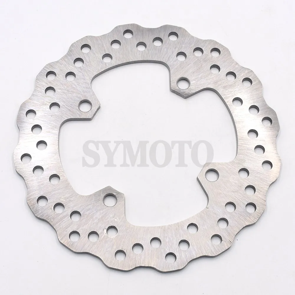 Мотоцикл для Kawasaki ZX10R (ZX 1000 C1/C2/D6F) Z1000 (ZR A1/A2/A3/A6F) (E8F/E9F/FAF) задний тормозной диск ротор
