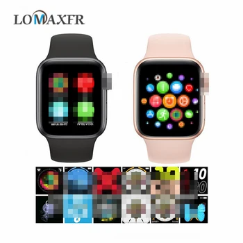 T500 Smartwatch Series 5 Bluetooth Call 44mm Heart Rate Monitor Blood Pressure Smart Watch for Apple Android PK IWO Max bracelet
T500 Smartwatch Series 5 Bluetooth Call 44mm Heart Rate Monitor Blood Pressure Smart Watch for Apple Android PK IWO Max bracelet